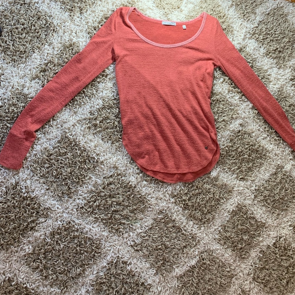 Pink Peach Long Sleeve